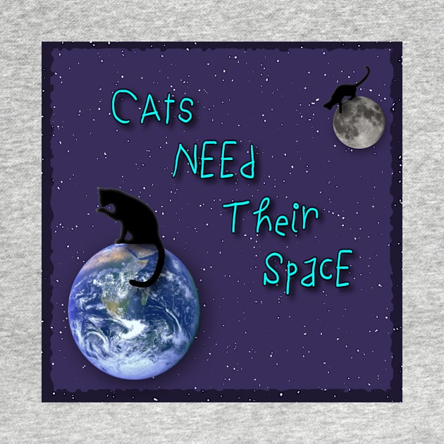 Cats need their space by nomoji